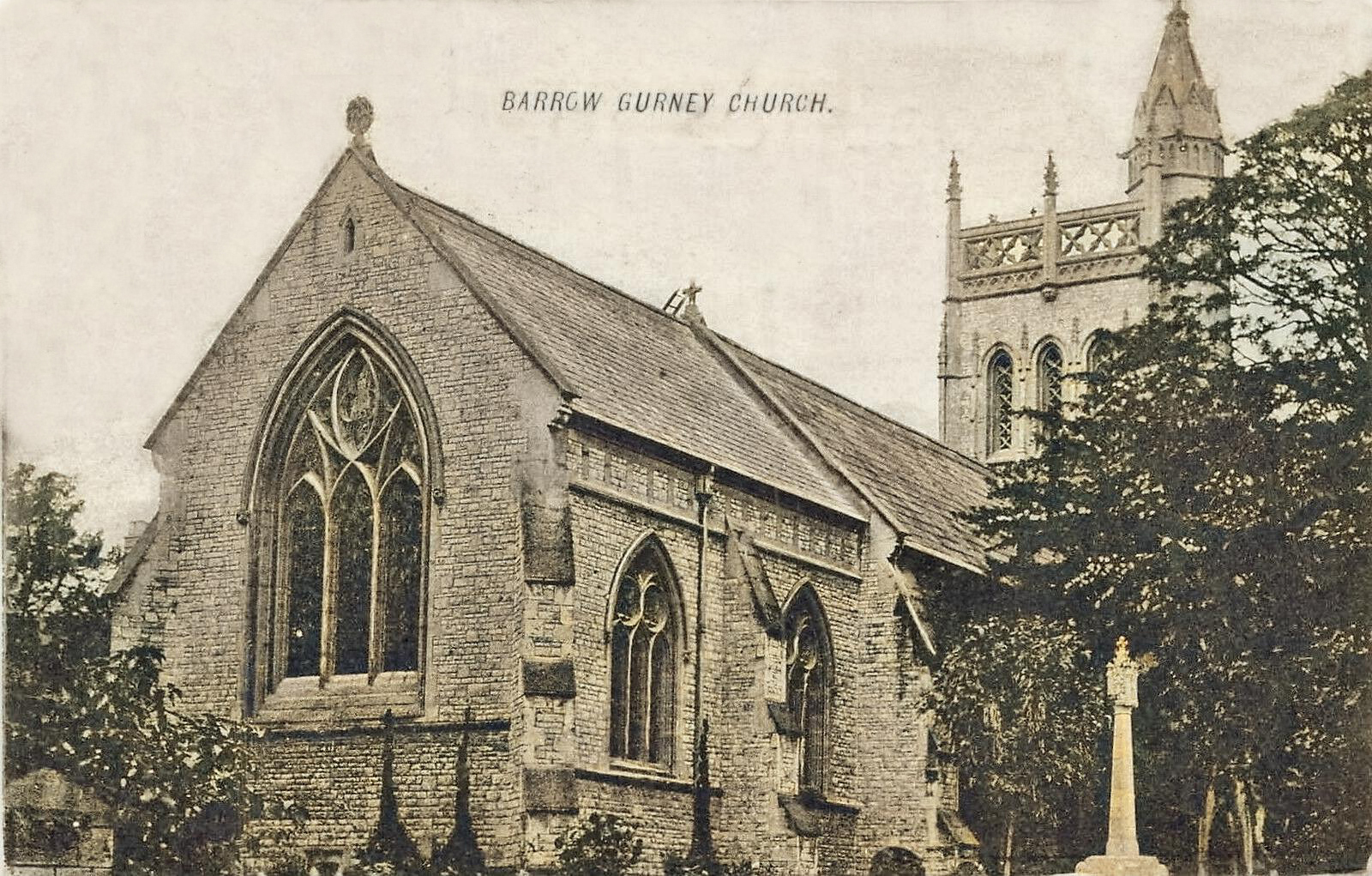 St. Mary & St. Edward, Barrow Gurney