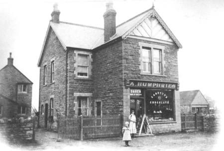 Humphries' Bakery, circa 1910