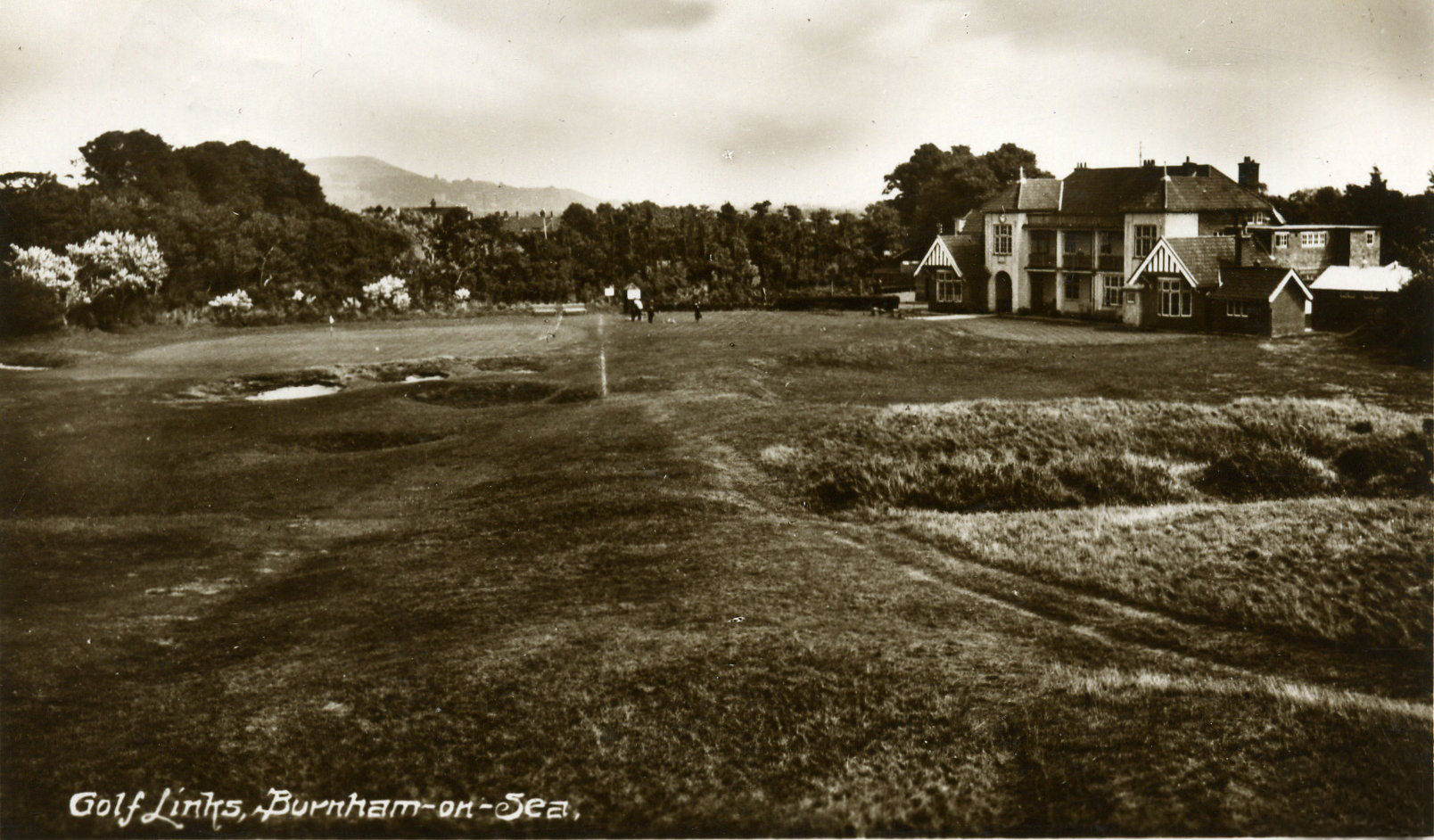Burnham golf course