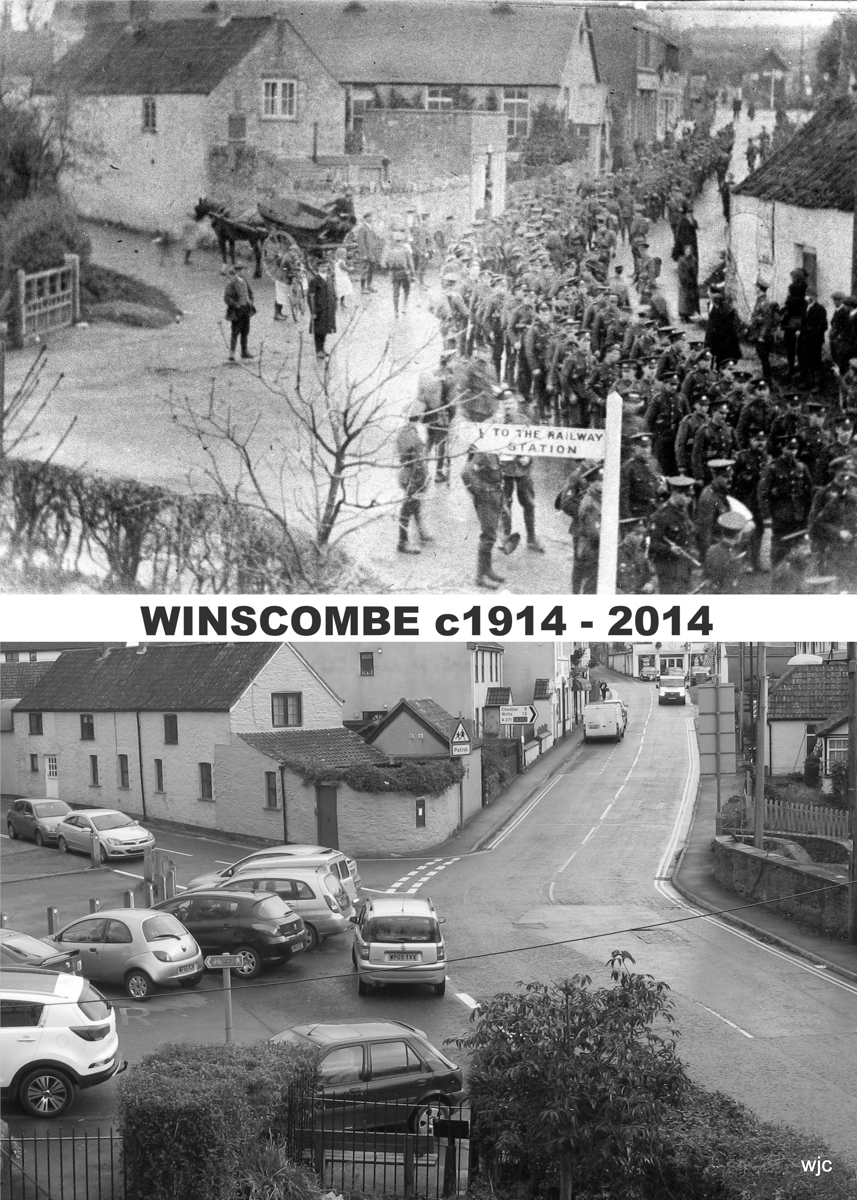 Station rd. Winscombe