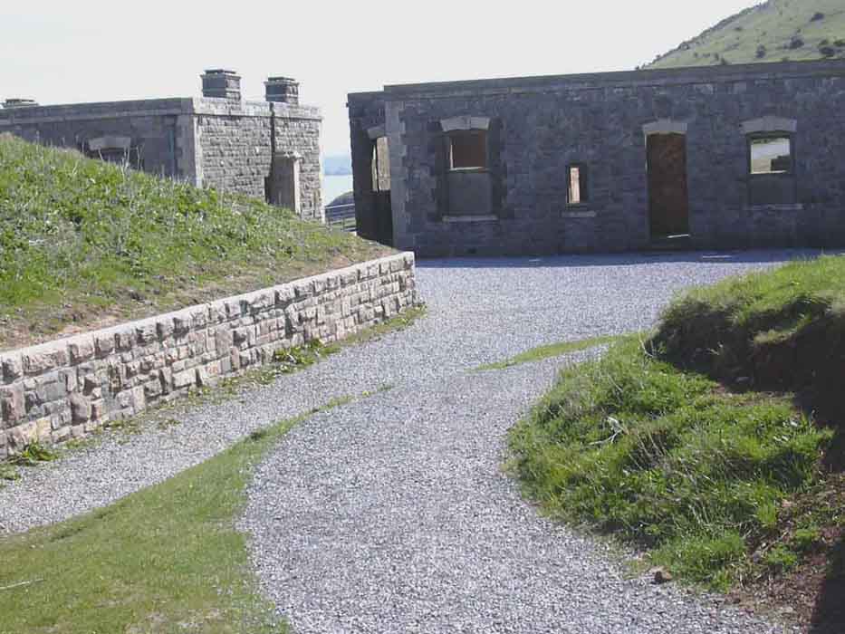 Brean Down Fort, 2006