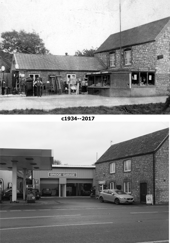 Bleadon Garage 1934-2017