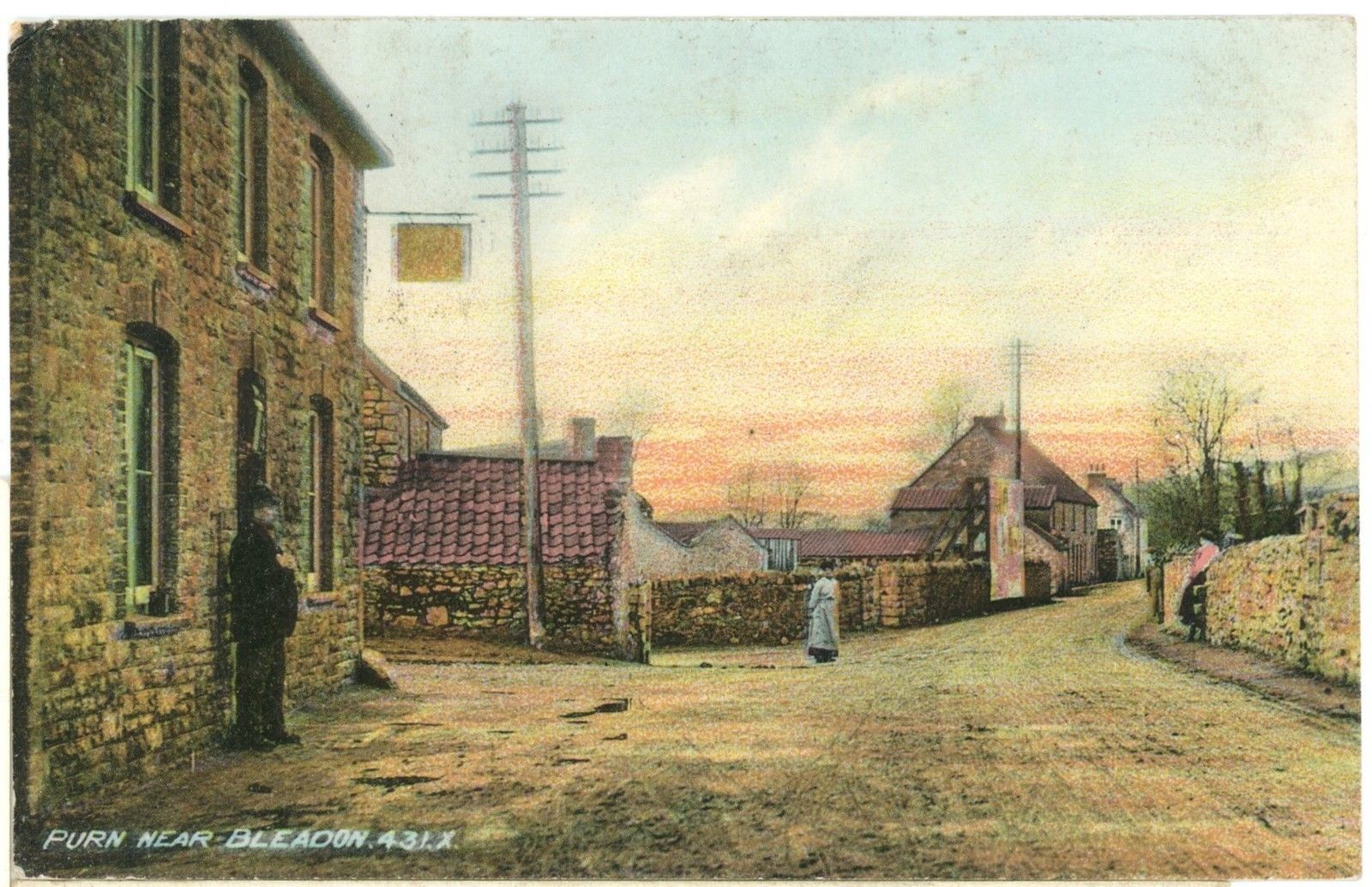 The Anchor Inn, Purn, Bleadon