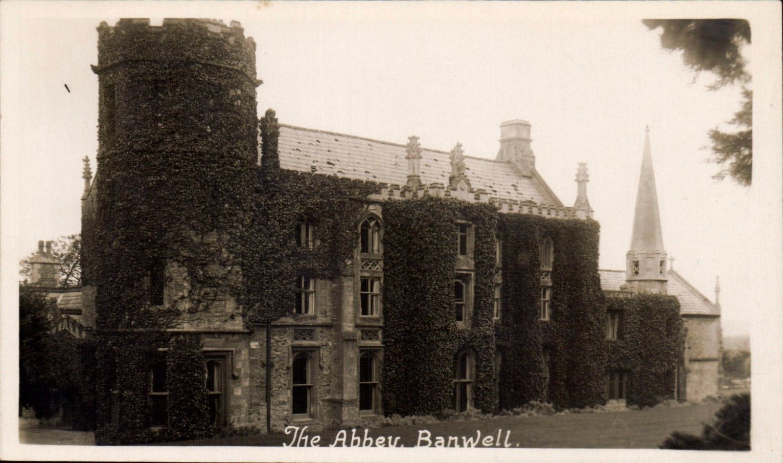 Banwell Abbey